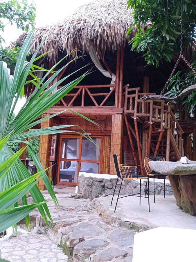 Hierba Buena Eco Hostel El Zaino Exteriör bild