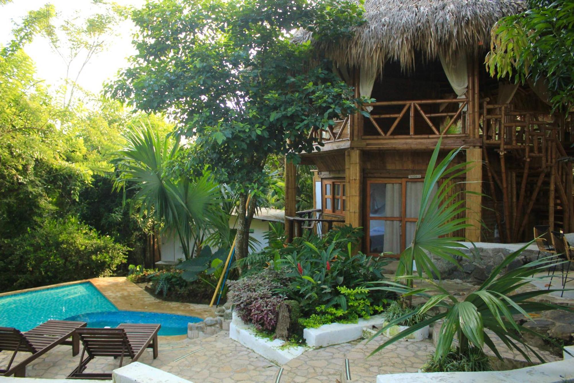Hierba Buena Eco Hostel El Zaino Exteriör bild