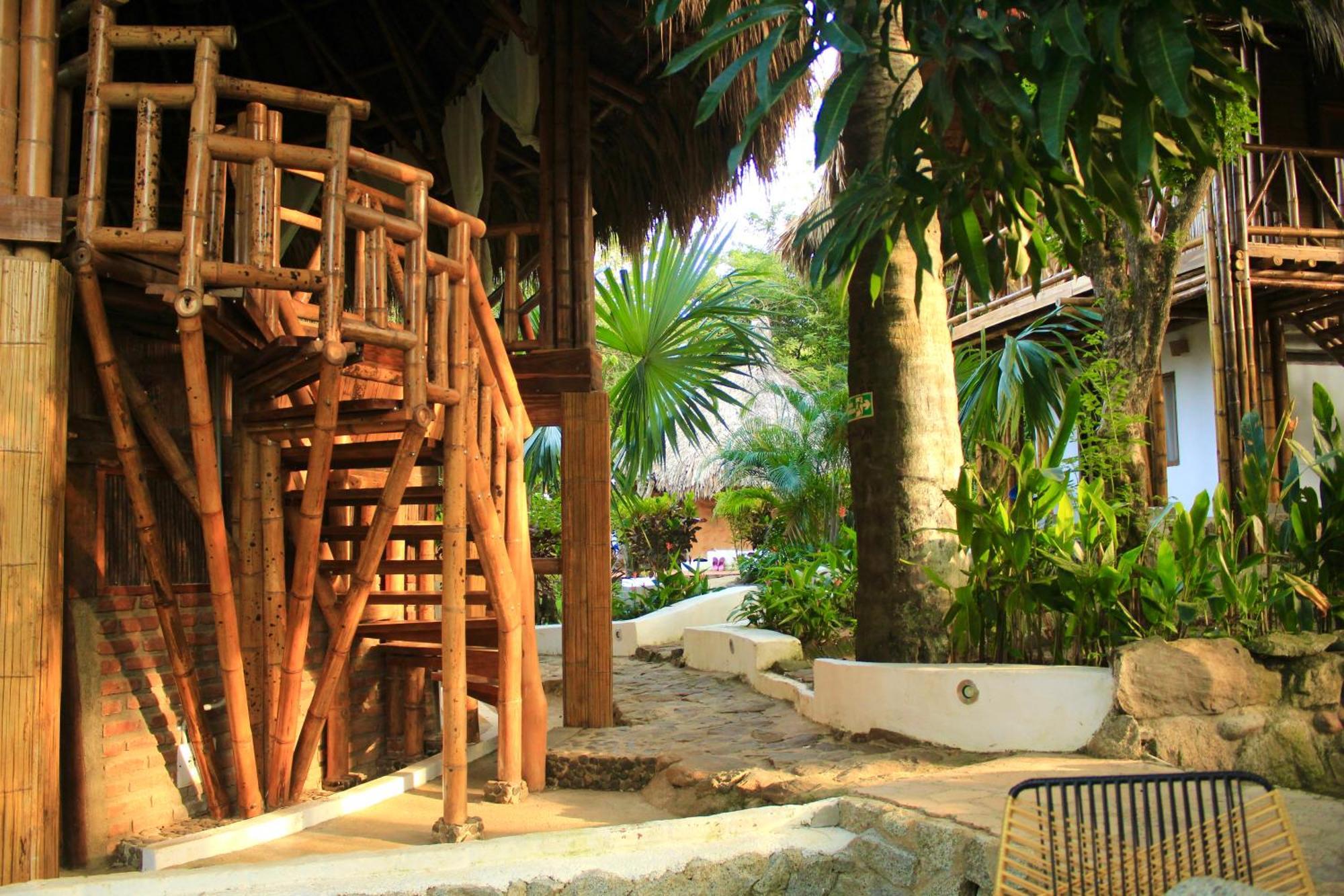 Hierba Buena Eco Hostel El Zaino Exteriör bild