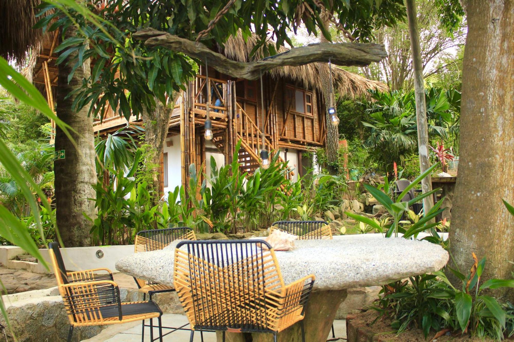 Hierba Buena Eco Hostel El Zaino Exteriör bild