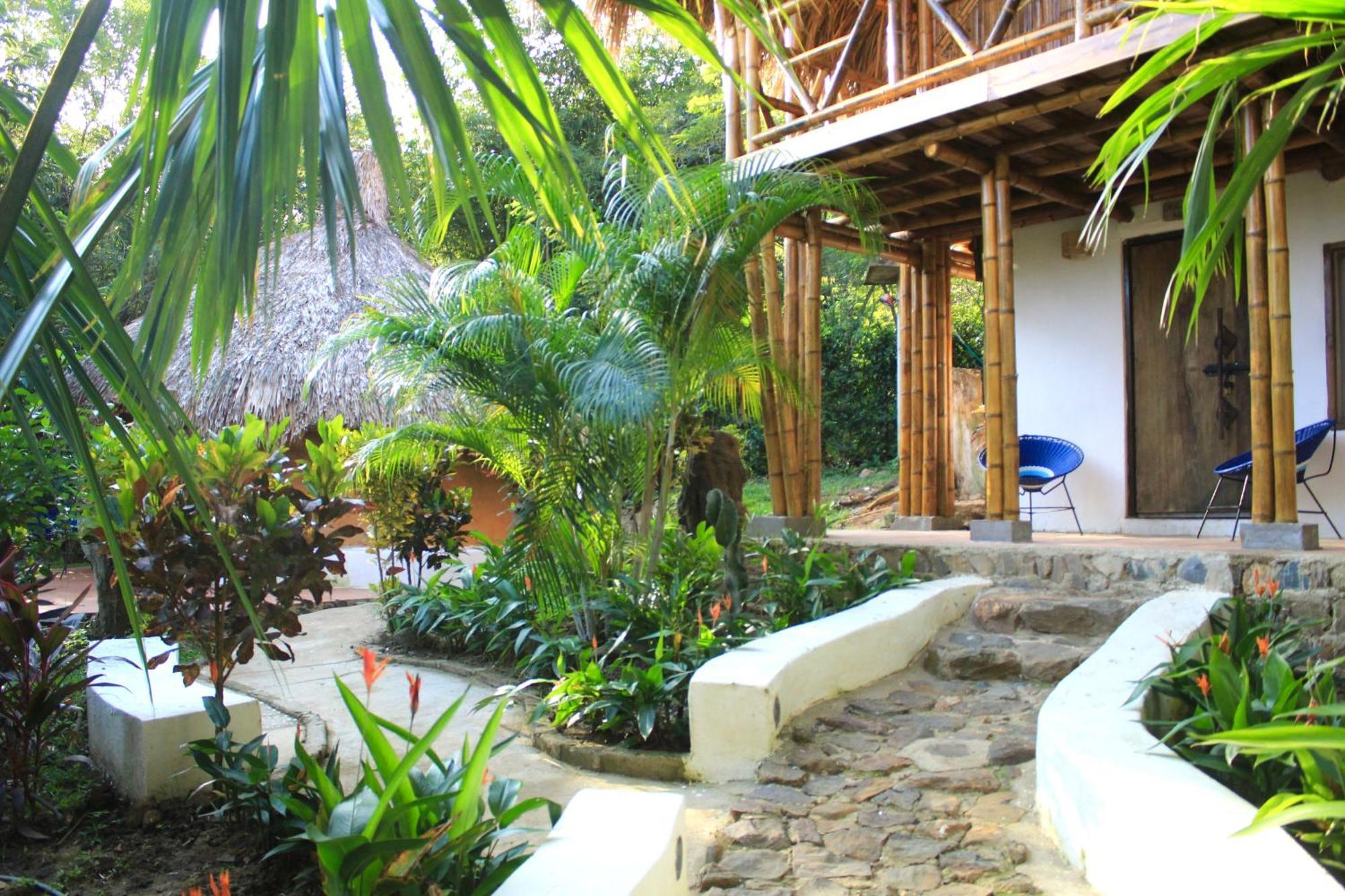 Hierba Buena Eco Hostel El Zaino Exteriör bild