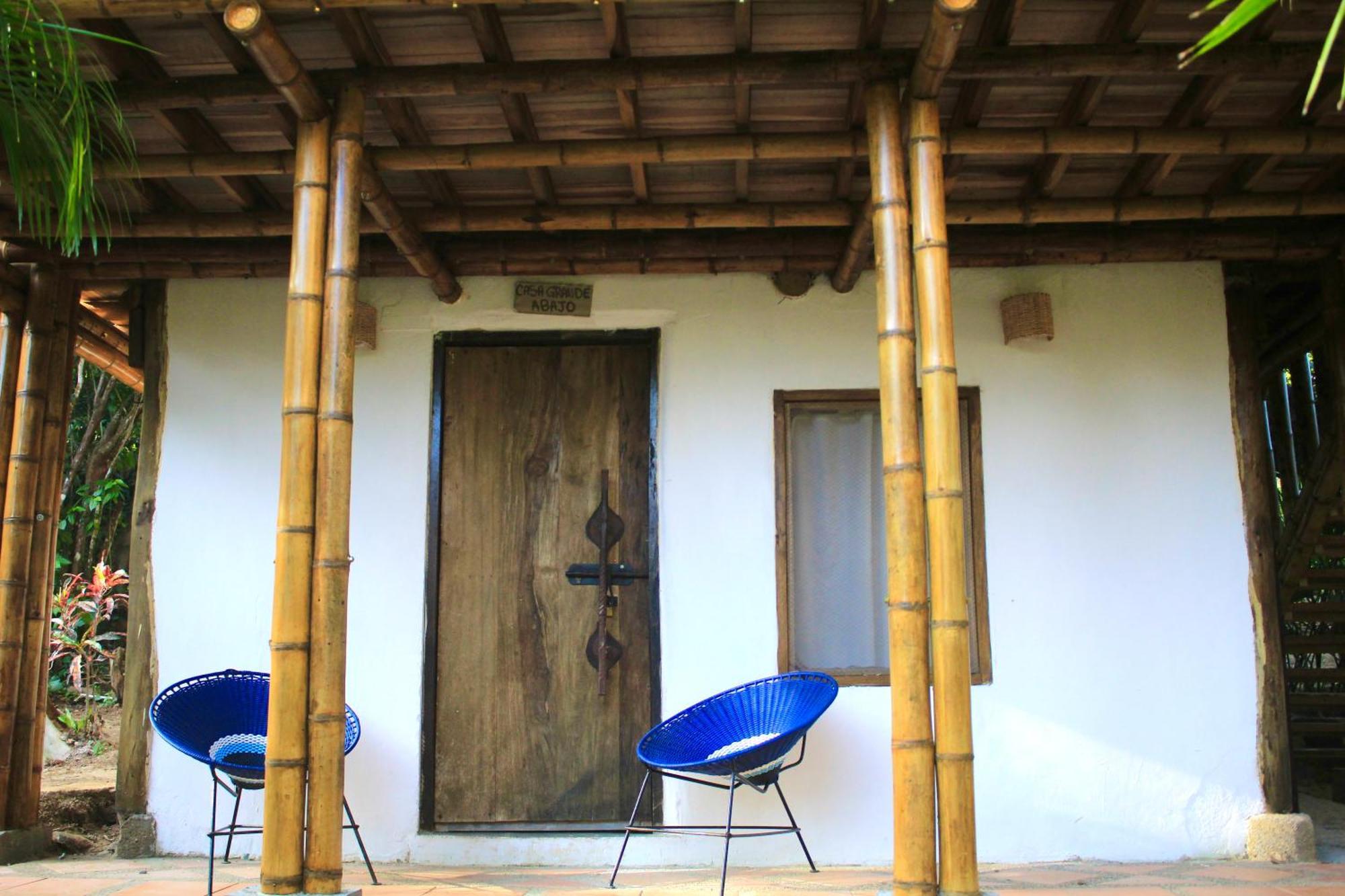 Hierba Buena Eco Hostel El Zaino Exteriör bild