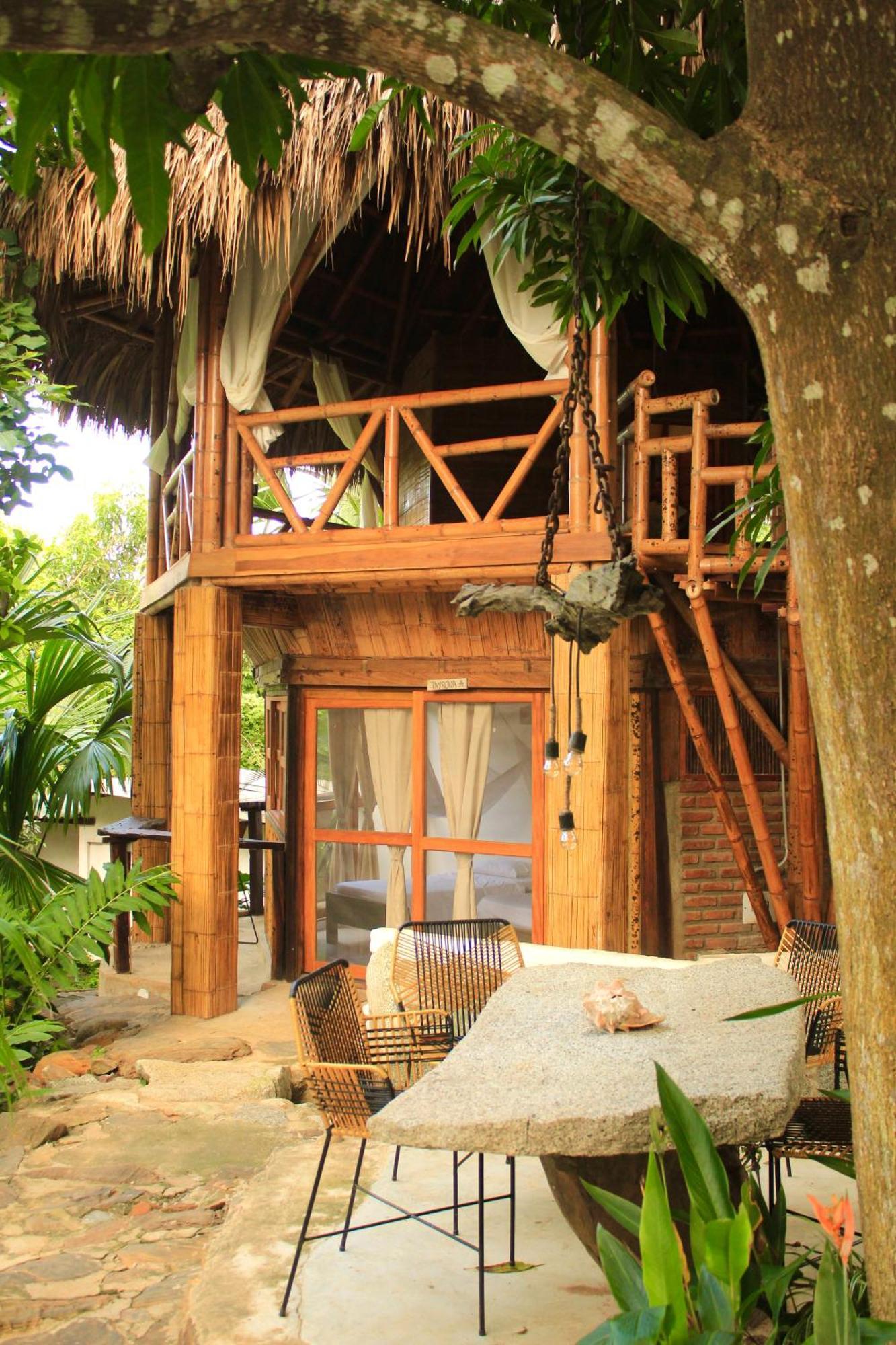 Hierba Buena Eco Hostel El Zaino Exteriör bild