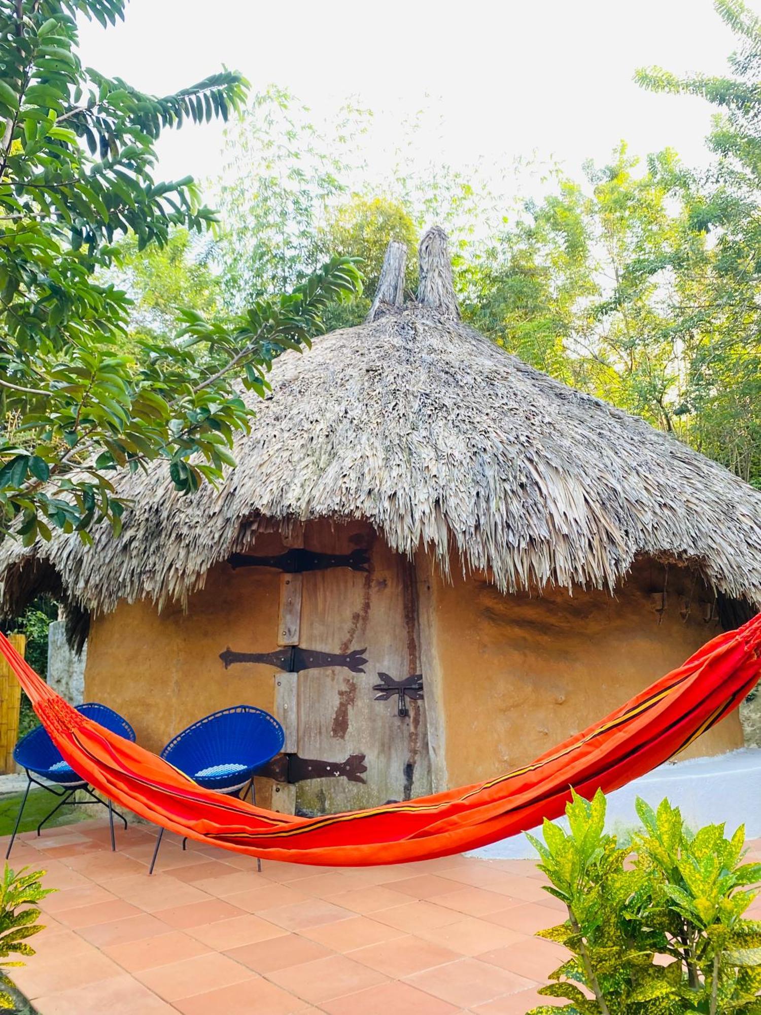 Hierba Buena Eco Hostel El Zaino Exteriör bild
