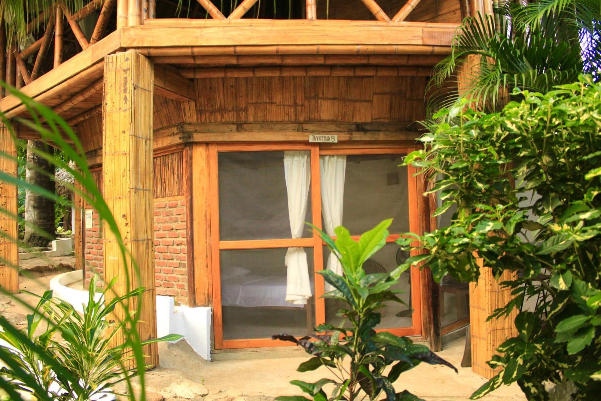 Hierba Buena Eco Hostel El Zaino Exteriör bild