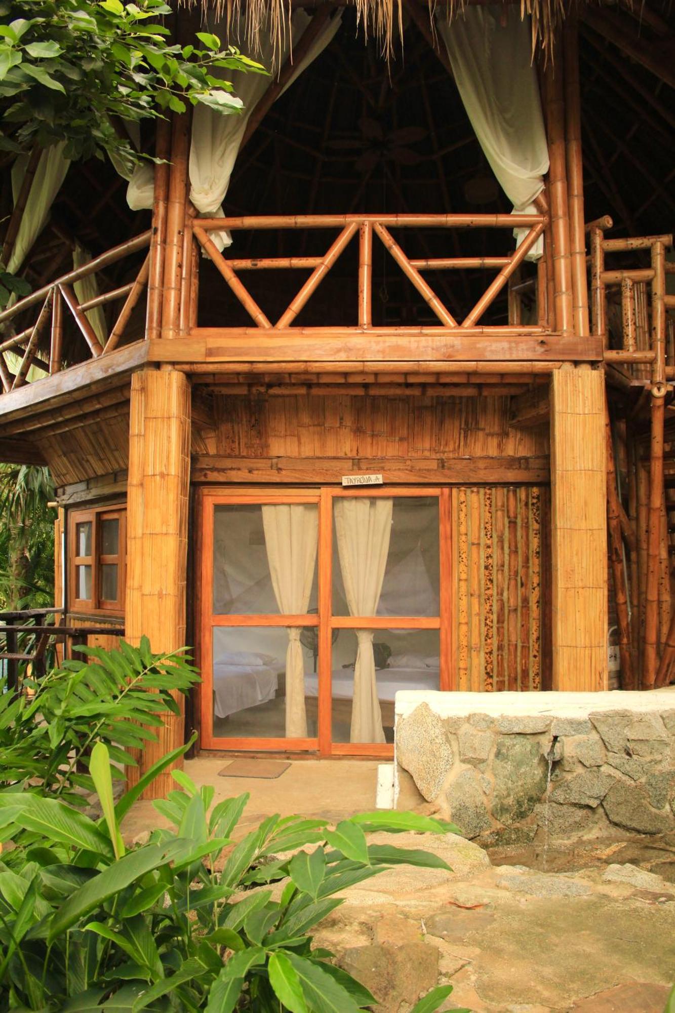 Hierba Buena Eco Hostel El Zaino Exteriör bild