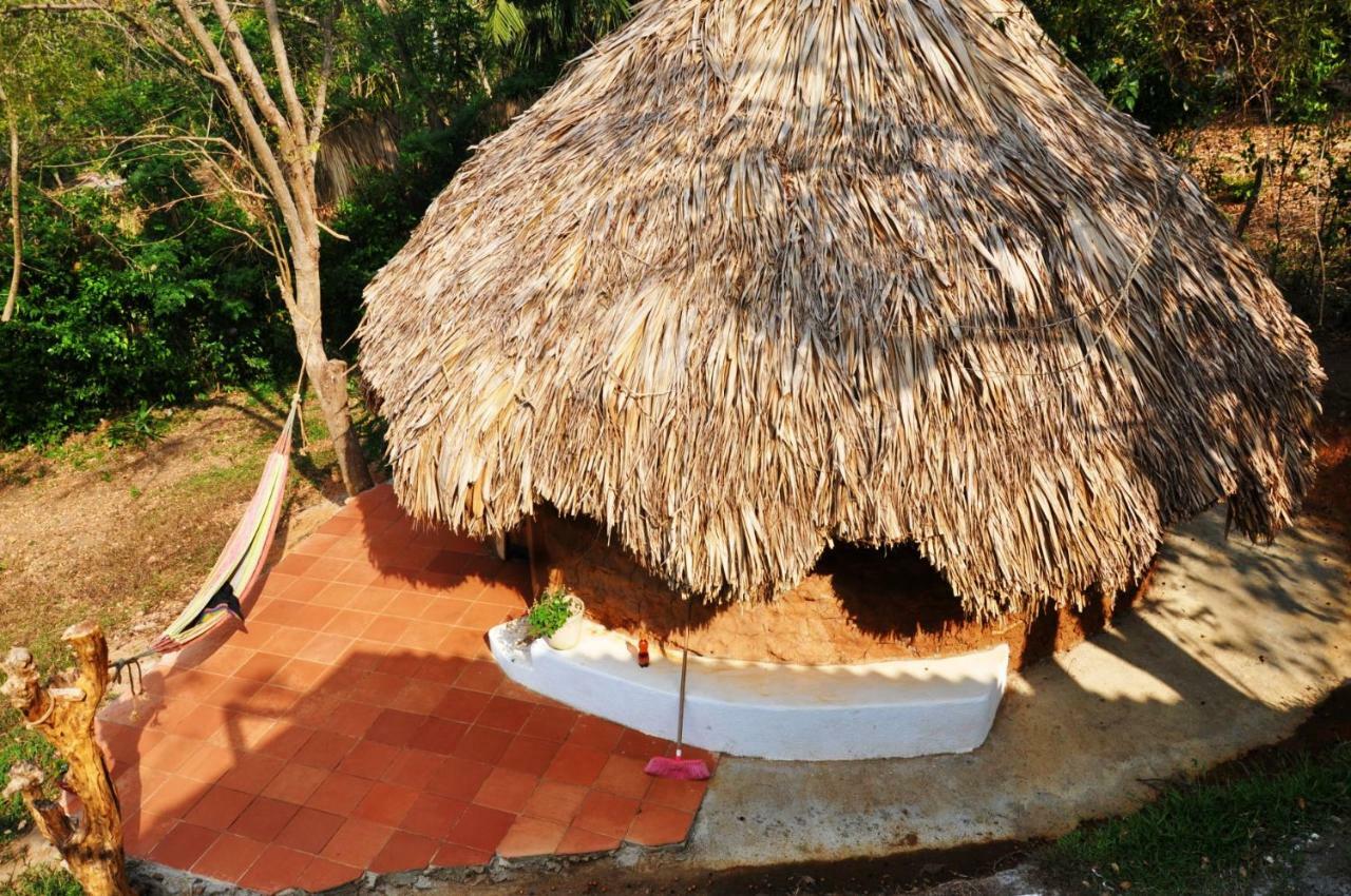 Hierba Buena Eco Hostel El Zaino Exteriör bild